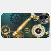 Coques Case-Mate iPhone Loupe en style Steampunk (Dos (Horizontal))