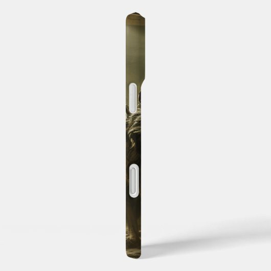 Coques Case-Mate iPhone Loups effrayants (Verso / Droite)