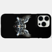 Coques Case-Mate iPhone Loups gardiens (Verso (horizontal))