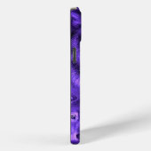 Coques Case-Mate iPhone Loups mauve mystique - Conception graphique audaci (Verso / Droite)