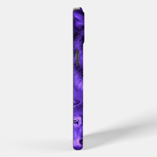 Coques Case-Mate iPhone Loups mauve mystique - Conception graphique audaci (Verso / Droite)