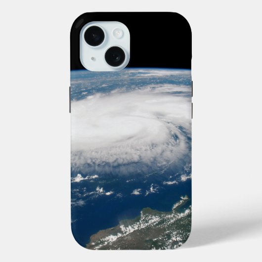 Coques Case-Mate iPhone L'Ouragan Dorian Au-Dessus De L'Océan Atlantique. (Verso)