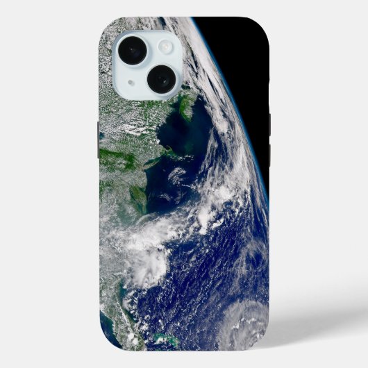 Coques Case-Mate iPhone L'Ouragan Frances Sur Une Terre Partielle. (Verso)