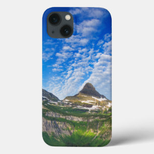 iPhone 13 Case Lourd Runner Et La Montagne Reynolds Le Matin