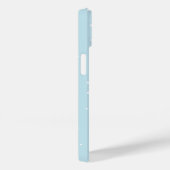 Coques Case-Mate iPhone L'ours polaire mignon dans la neige dit Bonjour (Verso / Droite)