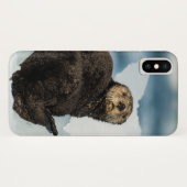 Coques Case-Mate iPhone Loutre de mer (Dos (Horizontal))
