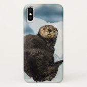 Coques Case-Mate iPhone Loutre de mer (Dos)