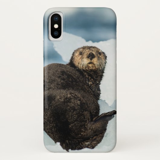 Coques Case-Mate iPhone Loutre de mer (Dos)