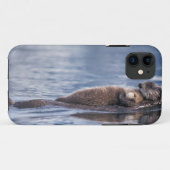 Coques Case-Mate iPhone loutre de mer, Enhydra lutris lutris (Dos (Horizontal))