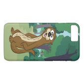 Coques Case-Mate iPhone Loutre de Rick | Reggie de garde forestière (Dos (Horizontal))
