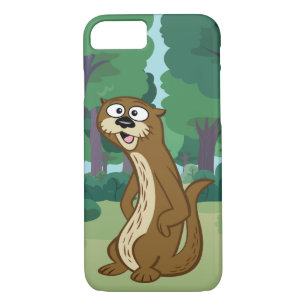 Coque iPhone 8/7 Loutre de Rick   Reggie de garde forestière