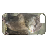 Coques Case-Mate iPhone Loutre mignonne de bébé (Dos (Horizontal))