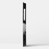 Coques Case-Mate iPhone Loutres de mer : Paire blanche noire. (Verso / Gauche)