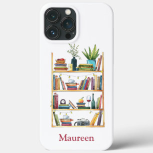 Case-Mate iPhone Case Louveur de livres de bibliothèque personnalisée