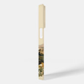 Coques Case-Mate iPhone Louveur de vin Monogramme personnalisé (Verso / Droite)