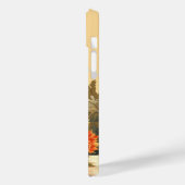 Coques Case-Mate iPhone Louveur de vin Monogramme personnalisé (Verso / Gauche)