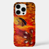 Coques Case-Mate iPhone Louvre rouge dragon (Verso)