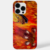 Coques Case-Mate iPhone Louvre rouge dragon (Verso)