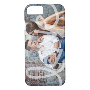 Coque iPhone 7 "Love" Ajouter votre photo