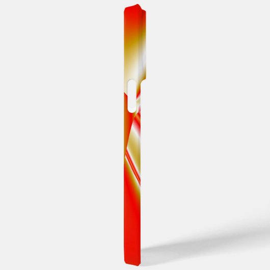 Coques Case-Mate iPhone Love and Gold Abstrait 3D Rainbowart (Verso / Droite)