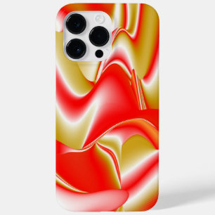 Coque Pour Pour iPhone 14 Pro Max Love and Gold Abstrait 3D Rainbowart