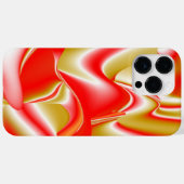 Coques Case-Mate iPhone Love and Gold Abstrait 3D Rainbowart (Verso (horizontal))