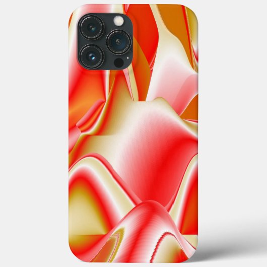 Coques Case-Mate iPhone Love and Gold Abstrait 3D Rainbowart (Verso)