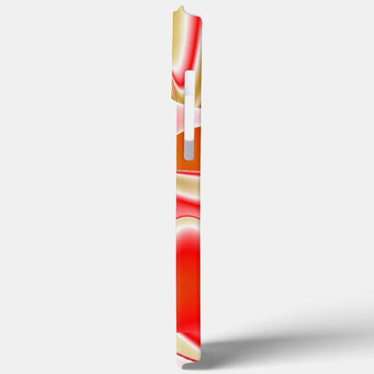 Coques Case-Mate iPhone Love and Gold Abstrait 3D Rainbowart (Verso / Gauche)