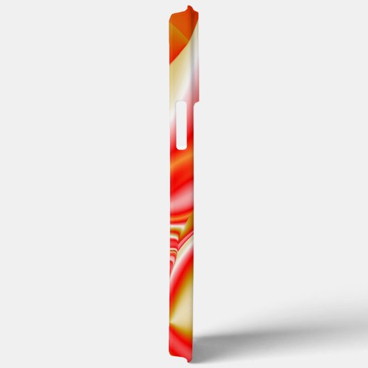 Coques Case-Mate iPhone Love and Gold Abstrait 3D Rainbowart (Verso / Droite)