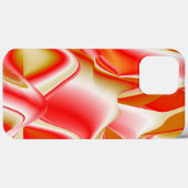 Coques Case-Mate iPhone Love and Gold Abstrait 3D Rainbowart (Verso (horizontal))