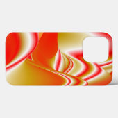Coques Case-Mate iPhone Love and Gold Abstrait 3D Rainbowart (Verso (horizontal))