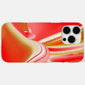 Coques Case-Mate iPhone Love and Gold Abstrait 3D Rainbowart (Verso (horizontal))