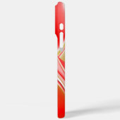 Coques Case-Mate iPhone Love and Gold Abstrait 3D Rainbowart (Verso / Gauche)