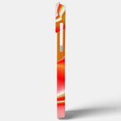 Coques Case-Mate iPhone Love and Gold Abstrait 3D Rainbowart (Verso / Gauche)