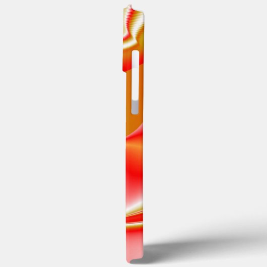 Coques Case-Mate iPhone Love and Gold Abstrait 3D Rainbowart (Verso / Gauche)