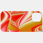 Coques Case-Mate iPhone Love and Gold Abstrait 3D Rainbowart (Verso (horizontal))