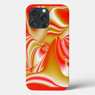 Case-Mate iPhone Case Love and Gold Abstrait 3D Rainbowart