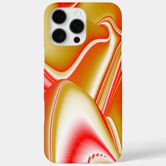 Coques Case-Mate iPhone Love and Gold Abstrait 3D Rainbowart (Verso)