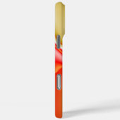 Coques Case-Mate iPhone Love and Gold Abstrait 3D Rainbowart (Verso / Droite)