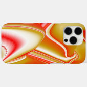 Coques Case-Mate iPhone Love and Gold Abstrait 3D Rainbowart (Verso (horizontal))