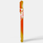 Coques Case-Mate iPhone Love and Gold Abstrait 3D Rainbowart (Verso / Gauche)