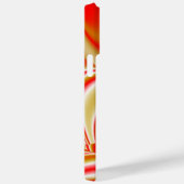 Coques Case-Mate iPhone Love and Gold Abstrait 3D Rainbowart (Verso / Droite)