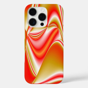 Coques iPhone 16 Pro Love and Gold Abstrait 3D Rainbowart