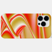 Coques Case-Mate iPhone Love and Gold Abstrait 3D Rainbowart (Verso (horizontal))