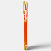 Coques Case-Mate iPhone Love and Gold Abstrait 3D Rainbowart (Verso / Gauche)