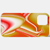 Coques Case-Mate iPhone Love and Gold Abstrait 3D Rainbowart (Verso (horizontal))