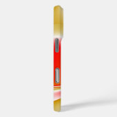 Coques Case-Mate iPhone Love and Gold Abstrait 3D Rainbowart (Verso / Droite)