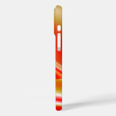 Coques Case-Mate iPhone Love and Gold Abstrait 3D Rainbowart (Verso / Gauche)