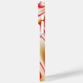 Coques Case-Mate iPhone Love and Gold Abstrait 3D Rainbowart (Verso / Gauche)