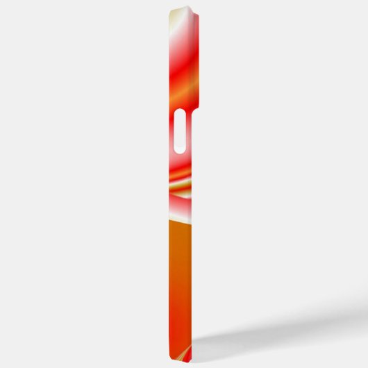 Coques Case-Mate iPhone Love and Gold Abstrait 3D Rainbowart (Verso / Droite)